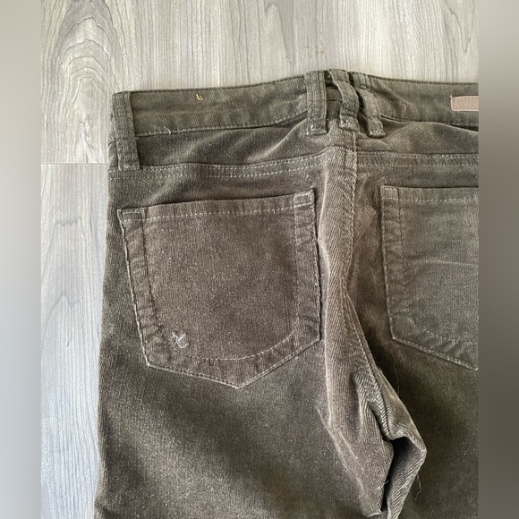 Kut From The Kloth Brown Diana Skinny Corduroy Jeans Size 2 - Picture 8 of 9